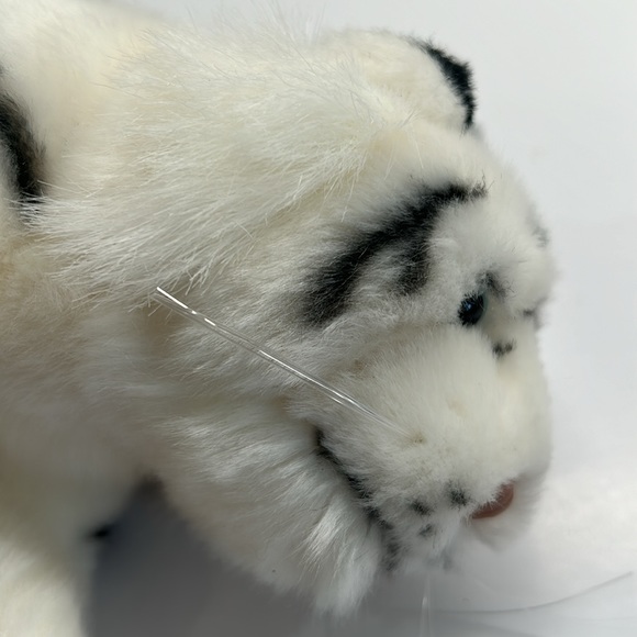 Wild Republic White Tiger Cuddlekin 8 Inch Stuffed Animal Toy - Picture 9 of 10